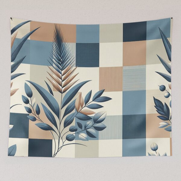 Item preview, Contemporary Checkered Vista designed and sold by floraldesigns-v.
