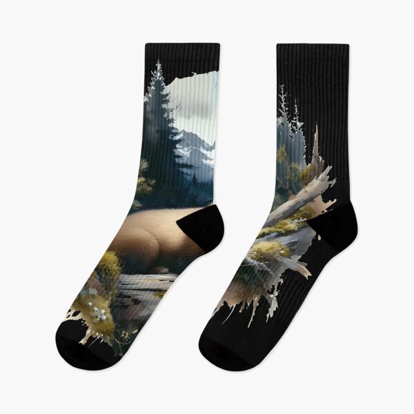 Item preview, Marten animal art designed and sold by RubisLeaf.
