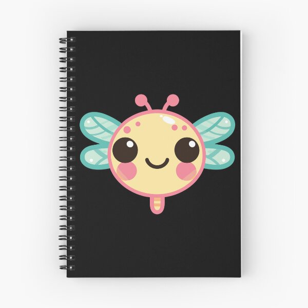 Item preview, Cute Vectoral Dragonfly Face designed and sold by ArtfulWeave.