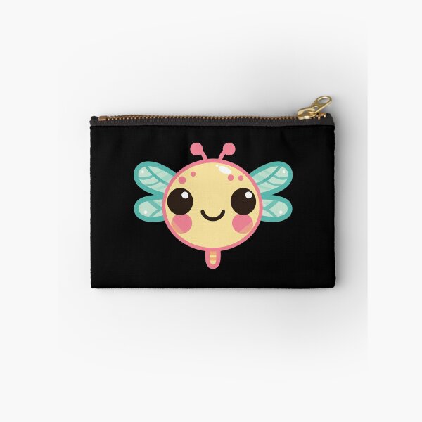 Item preview, Cute Vectoral Dragonfly Face designed and sold by ArtfulWeave.