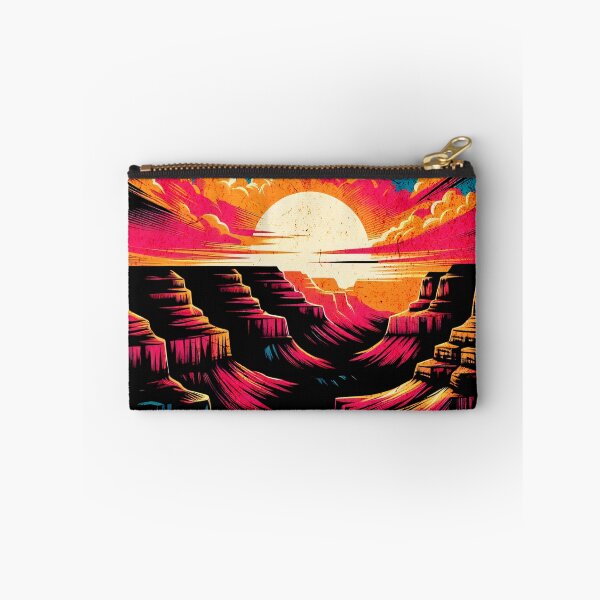 Item preview, Grand Canyon Retro Sunset Design designed and sold by RedDesignSyc.