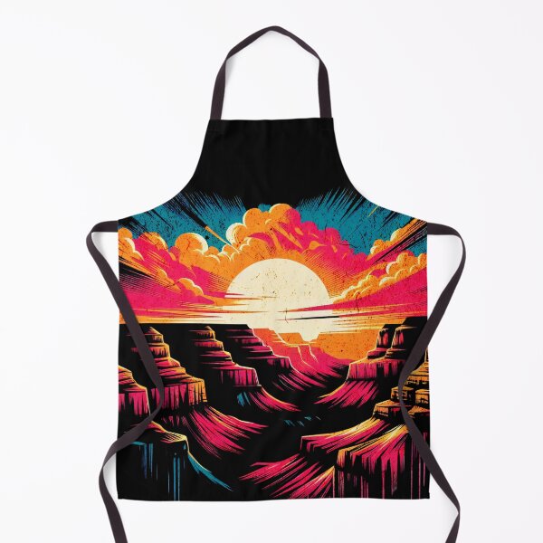 Item preview, Grand Canyon Retro Sunset Design designed and sold by RedDesignSyc.