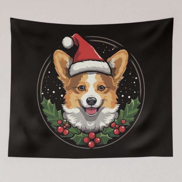Item preview, Christmas  Corgi designed and sold by creativellashop.