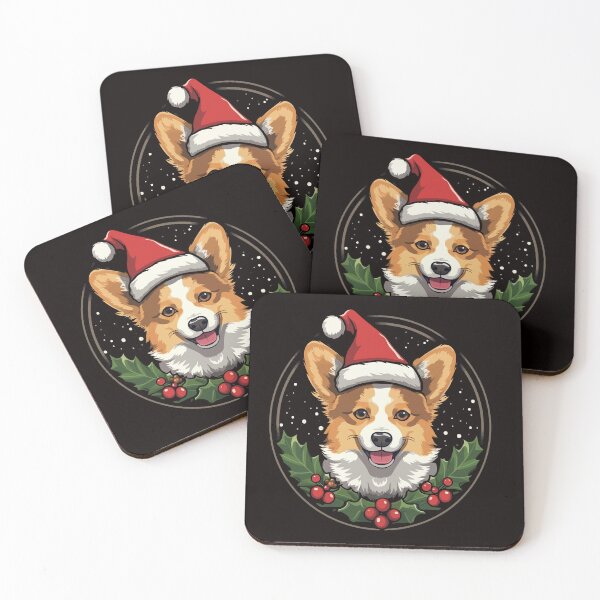 Item preview, Christmas  Corgi designed and sold by creativellashop.