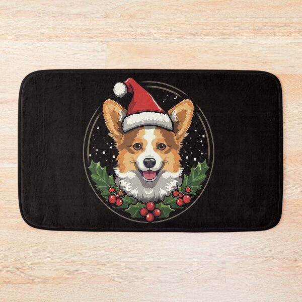 Item preview, Christmas  Corgi designed and sold by creativellashop.