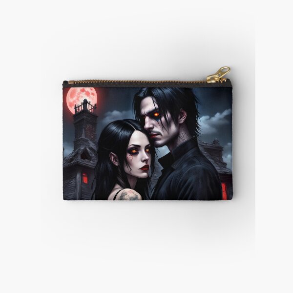 Item preview, Vampire  couple, gothic love designed and sold by GothicRubette.