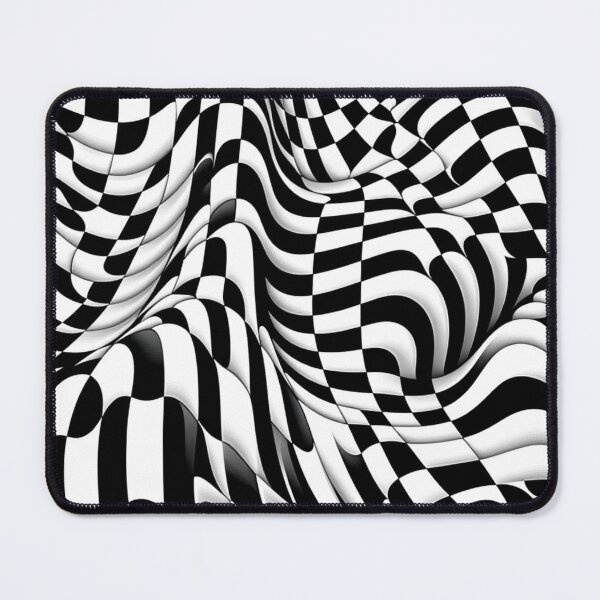 Item preview, Mesmeric Checker Waves designed and sold by floraldesigns-v.