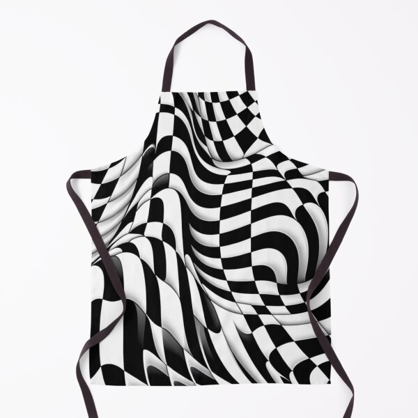 Item preview, Mesmeric Checker Waves designed and sold by floraldesigns-v.