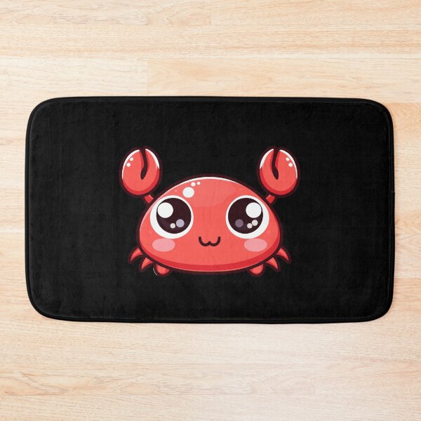 Item preview, Cute Vectoral Crab Face designed and sold by ArtfulWeave.