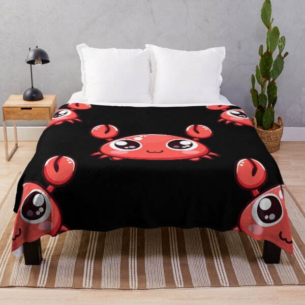 Item preview, Cute Vectoral Crab Face designed and sold by ArtfulWeave.