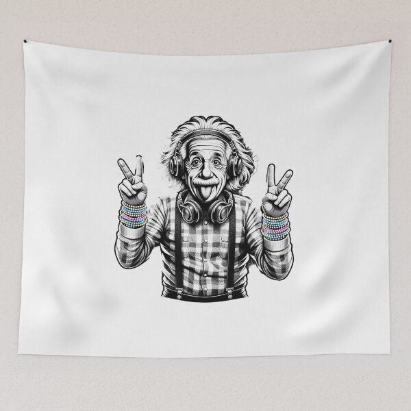 Item preview, "The Groovy Genius - Party Physics" designed and sold by sp0OkyACTIoN.