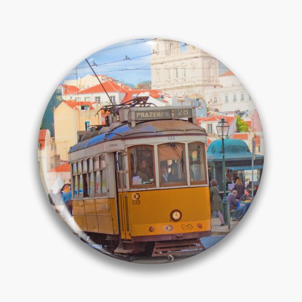 Item preview, 28. tram in Lisbon designed and sold by Tereza Pilar  Art.