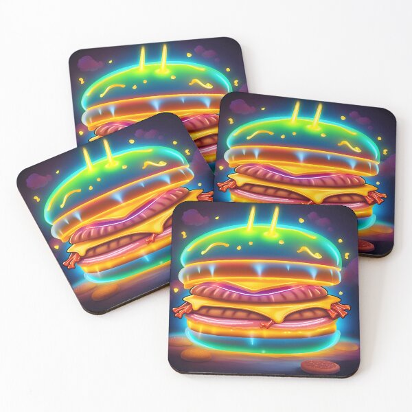 Item preview, Burger Illustration  designed and sold by Grafititee.