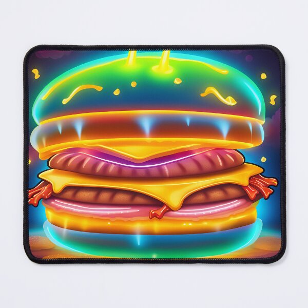Item preview, Burger Illustration designed and sold by Grafititee.