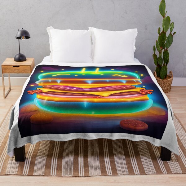 Item preview, Burger Illustration  designed and sold by Grafititee.
