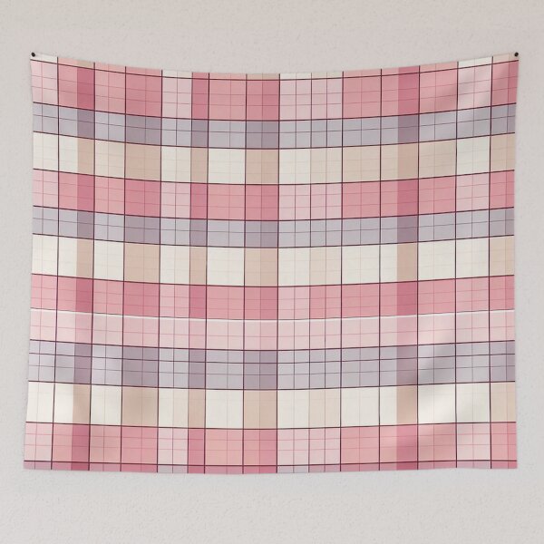 Item preview, Blush Tones Checkered Continuum designed and sold by floraldesigns-v.