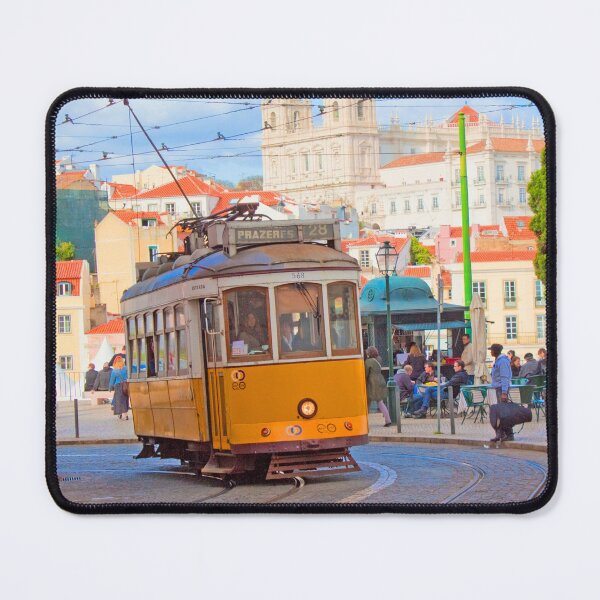 Item preview, 28. tram in Lisbon designed and sold by Tereza Pilar Art.