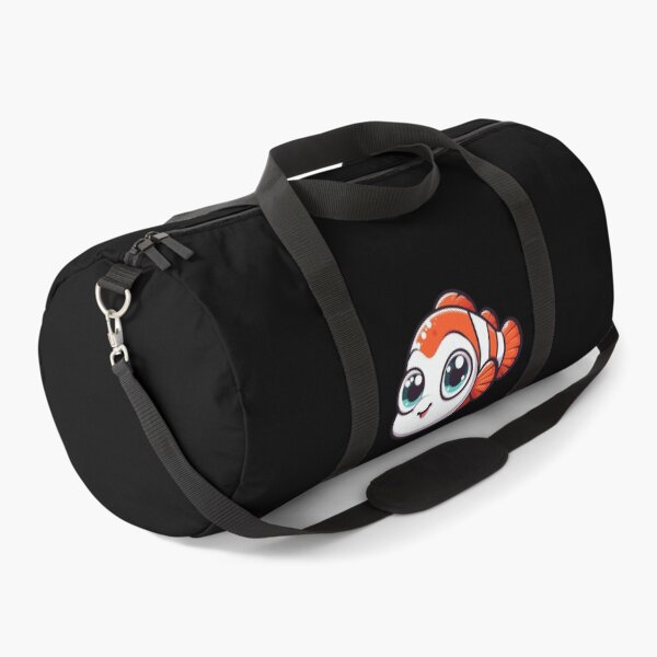 Item preview, Cute Vectoral Clownfish Face designed and sold by ArtfulWeave.