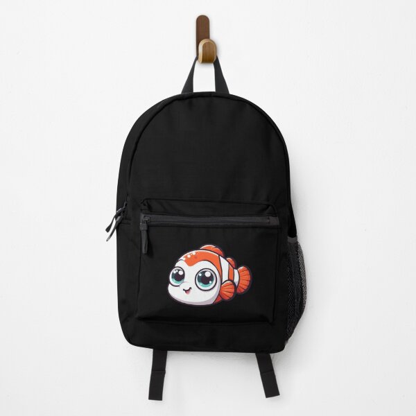 Item preview, Cute Vectoral Clownfish Face designed and sold by ArtfulWeave.