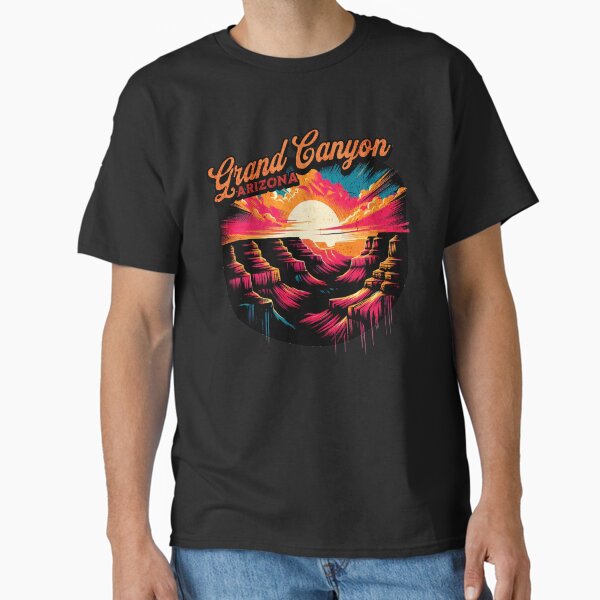 Vista previa del artículo con la obra «Diseño del atardecer del Gran Cañón Arizona», diseñado y vendido por RedDesignSyc.