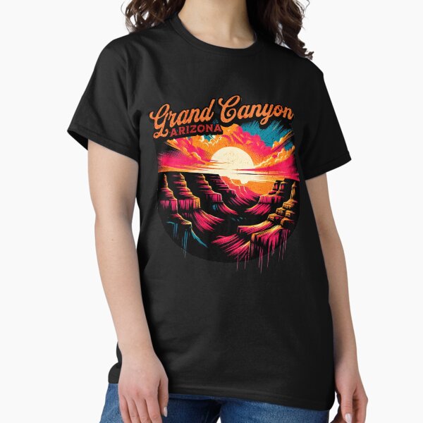 Vista previa del artículo con la obra «Diseño del atardecer del Gran Cañón Arizona», diseñado y vendido por RedDesignSyc.