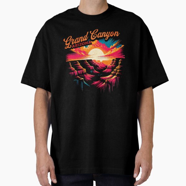 Vista previa del artículo con la obra «Diseño del atardecer del Gran Cañón Arizona», diseñado y vendido por RedDesignSyc.