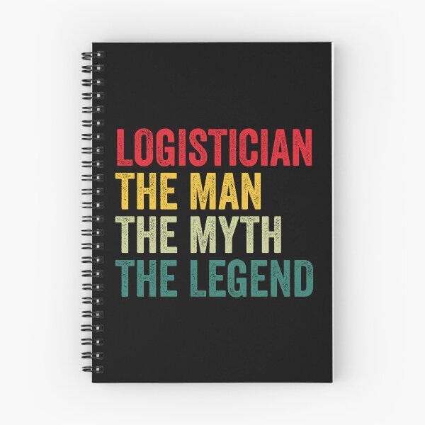 Item preview, Logistician Mens Gift, Man Myth Logistician Legend, Funny Logistician designed and sold by vzrnmichsudops.