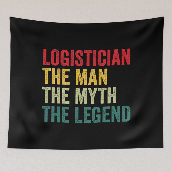 Item preview, Logistician Mens Gift, Man Myth Logistician Legend, Funny Logistician designed and sold by vzrnmichsudops.