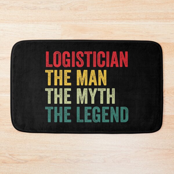 Item preview, Logistician Mens Gift, Man Myth Logistician Legend, Funny Logistician designed and sold by vzrnmichsudops.