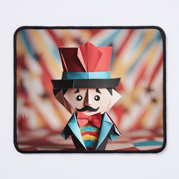 Item preview, Origami Art - The Grand Maestro: Ringmaster Extraordinaire designed and sold by ArtfulFolds.