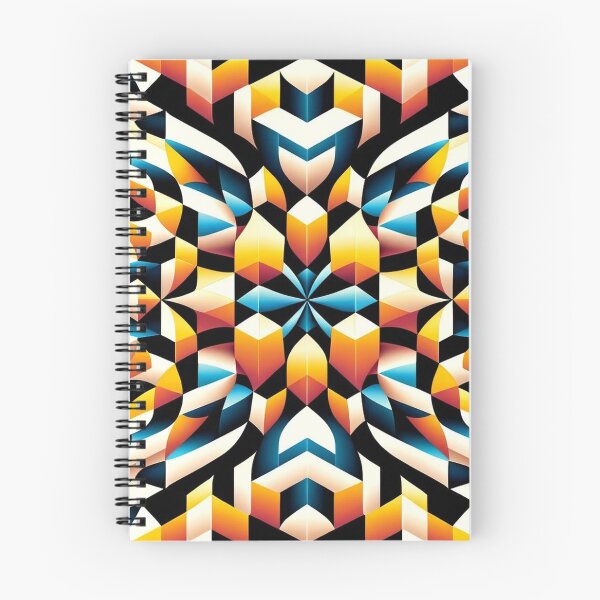 Item preview, Geometric Mirage designed and sold by floraldesigns-v.