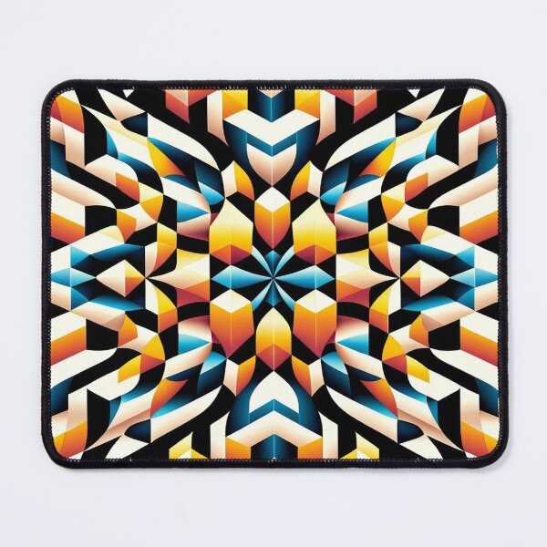 Item preview, Geometric Mirage designed and sold by floraldesigns-v.
