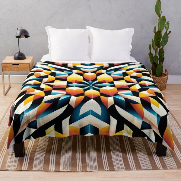 Item preview, Geometric Mirage designed and sold by floraldesigns-v.