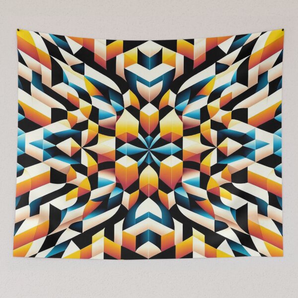 Item preview, Geometric Mirage designed and sold by floraldesigns-v.