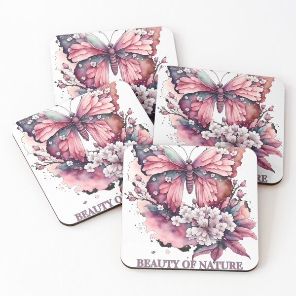 Item preview, Beauty Of Nature - Butterfly on Flowers designed and sold by Suwishop.