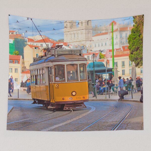 Item preview, 28. tram in Lisbon designed and sold by Tereza Pilar  Art.