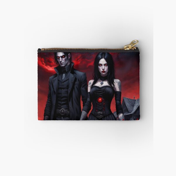 Item preview, Vampire  couple, gothic love designed and sold by GothicRubette.