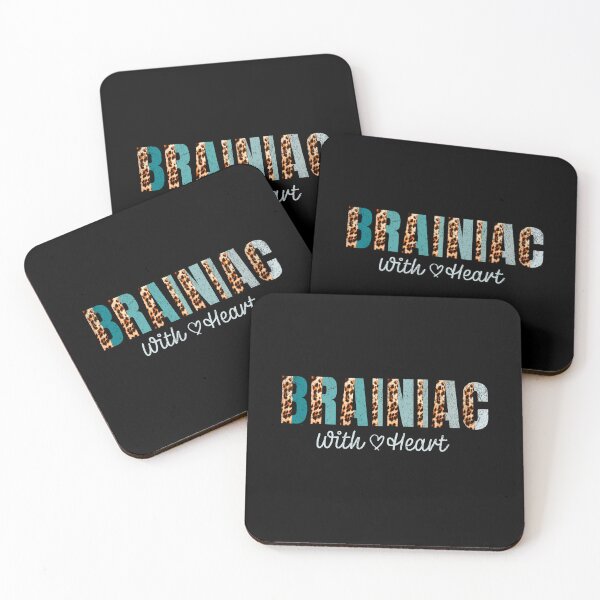 Item preview, Leopard Brainiac Neuro Icu Nurse Neurology Intensive Care Unit Neuroscience Vintage Style designed and sold by HosvPrint .s.
