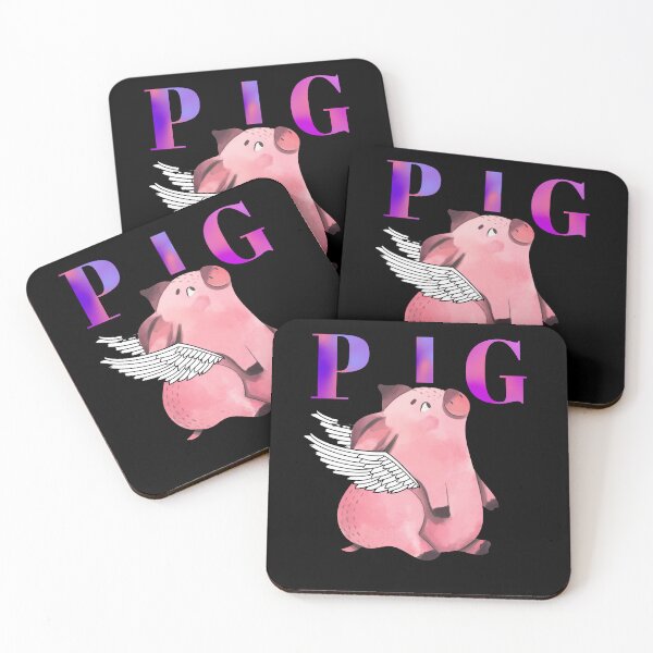Artikelvorschau, Fliegende Schweine entworfen und verkauft von Mikusia.