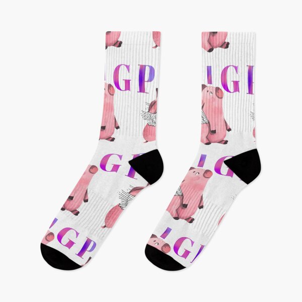 Item preview, Flying pig designed and sold by Mikusia.