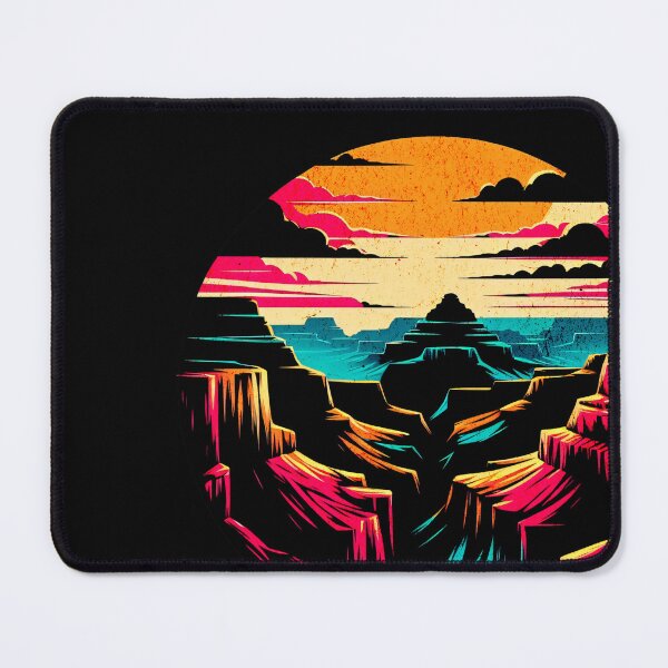 Item preview, Grand Canyon Arizona Circle Design designed and sold by RedDesignSyc.