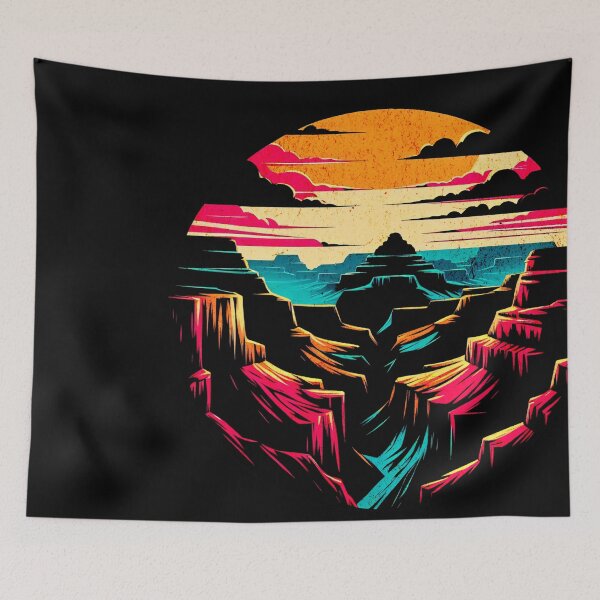 Item preview, Grand Canyon Arizona Circle Design designed and sold by RedDesignSyc.