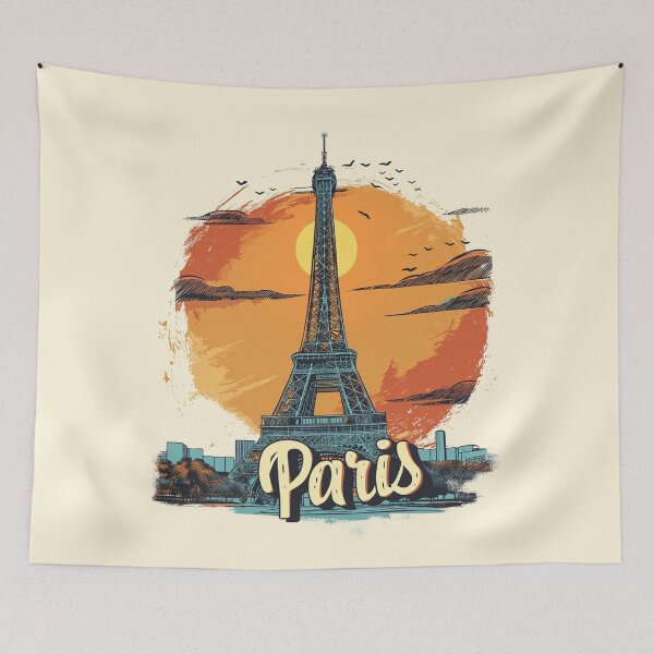 Item preview, Retro, Vintage Paris designed and sold by bheberer.
