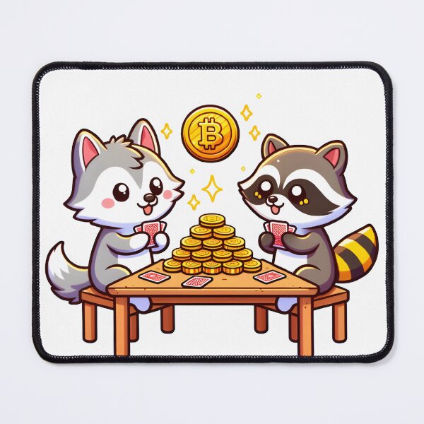 Item preview, A card game for a Bitcoin prize designed and sold by ThoriumInk.
