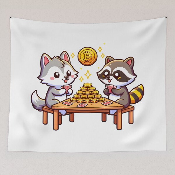 Item preview, A card game for a Bitcoin prize designed and sold by ThoriumInk.