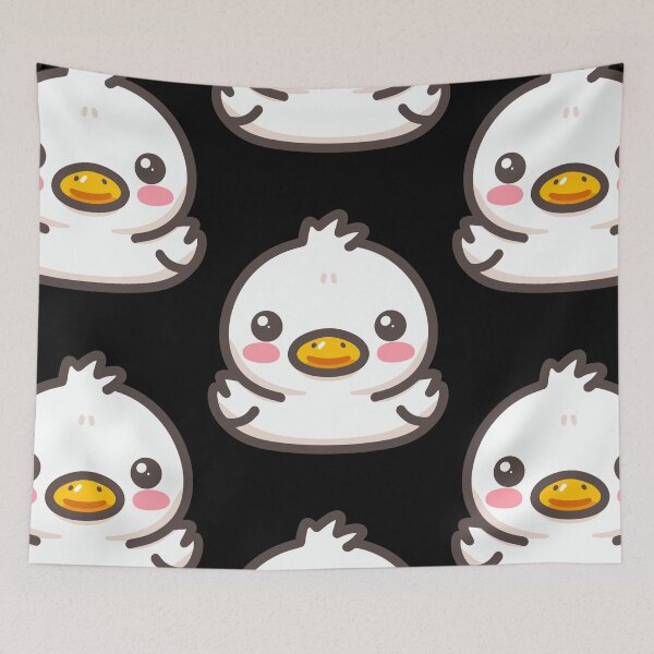 Item preview, Cute Vectoral Duck Face designed and sold by ArtfulWeave.