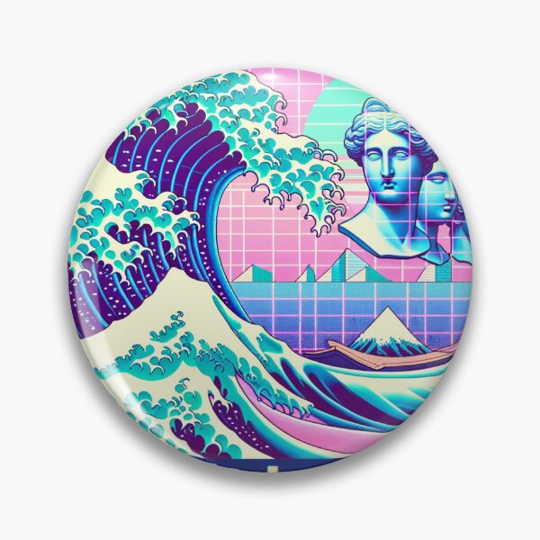Item preview,  GREAT WAWE VAPORWAVE designed and sold by mahaprint.