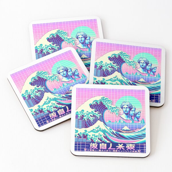 Item preview,  GREAT WAWE VAPORWAVE designed and sold by mahaprint.