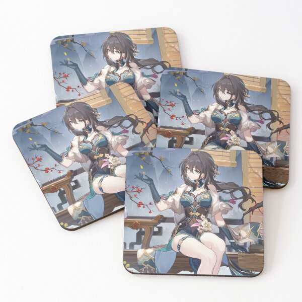 Item preview, Honkai Star Rail Ruan Mei Official poster designed and sold by Astral Drop.