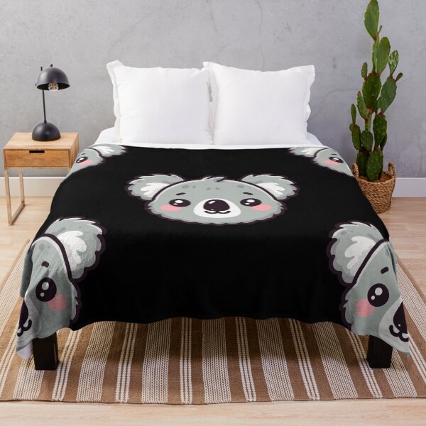 Item preview, Cute Vectoral Koala Face designed and sold by ArtfulWeave.